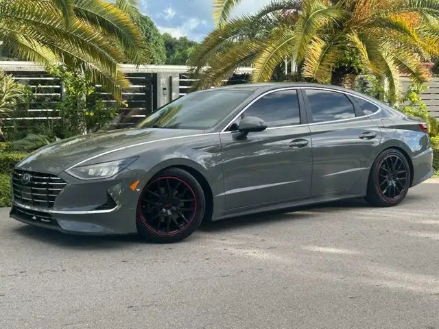 2020 Hyundai Sonata SE's photo