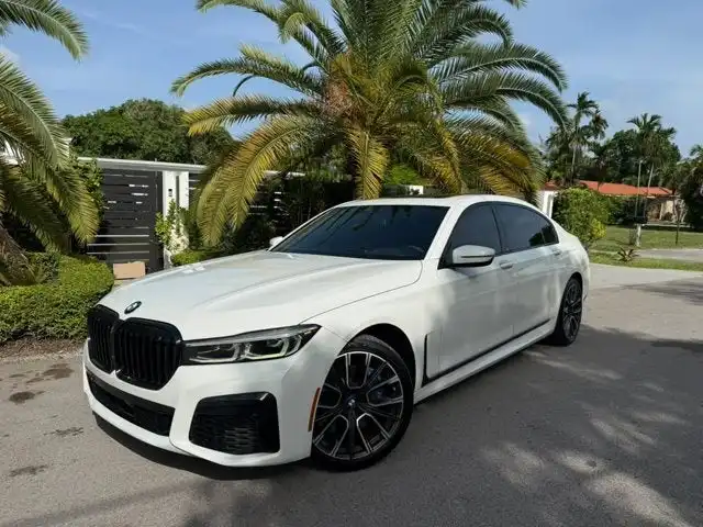 2020 BMW 7 Series 750i xDrive's photo