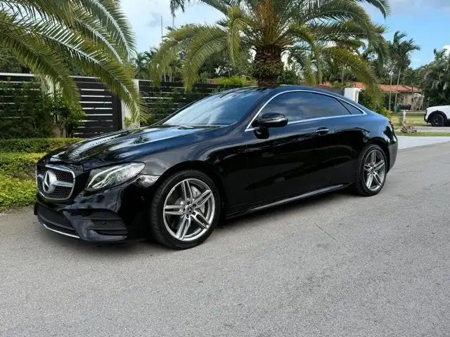 2018 Mercedes-Benz E-Class E400 Coupe's photo