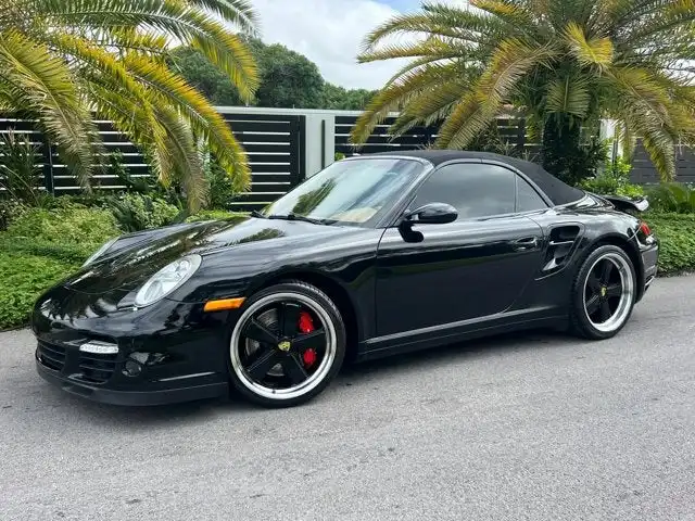 2008 Porsche 911 Turbo Cabriolet's photo