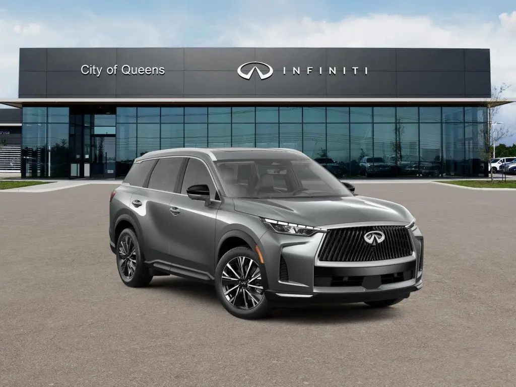 2027 INFINITI QX60 LUXE AWD photo 4