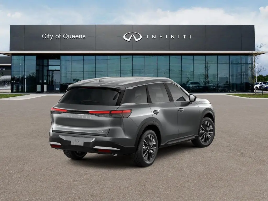 2027 INFINITI QX60 LUXE AWD photo 5