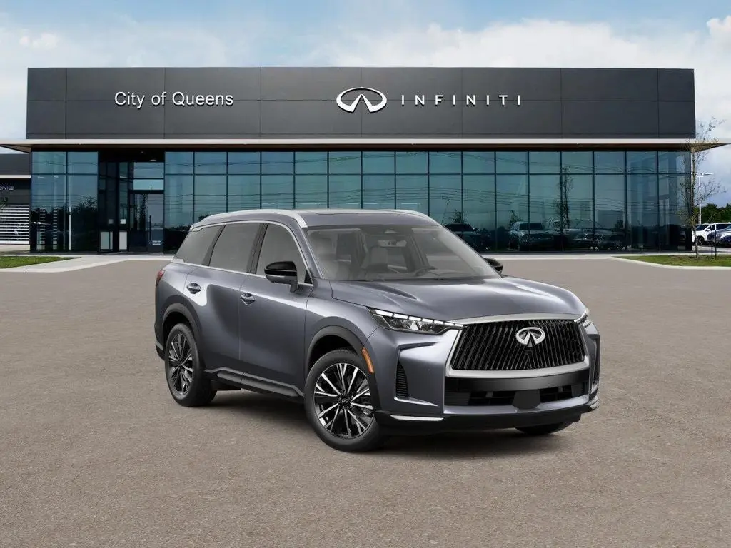 2027 INFINITI QX60 LUXE AWD photo 4