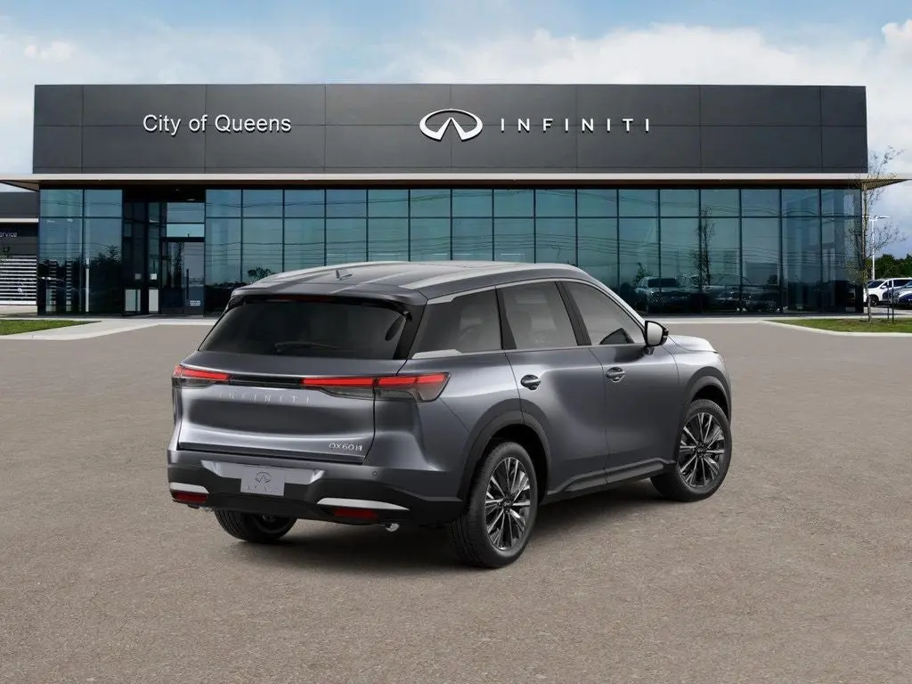 2027 INFINITI QX60 LUXE AWD photo 5