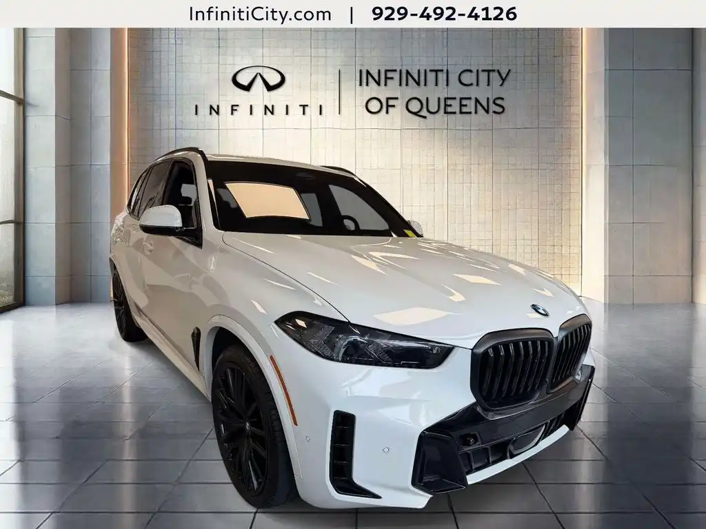 2025 BMW X5 xDrive40i's photo
