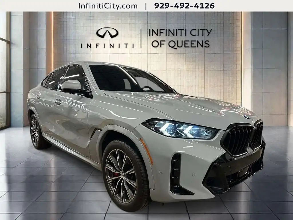 2025 BMW X6 xDrive40i's photo