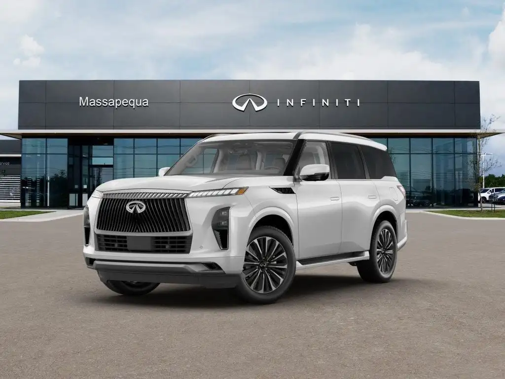 2027 INFINITI QX80 LUXE's photo