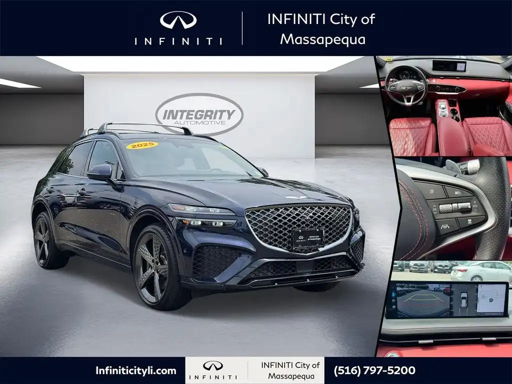 2025 Genesis GV70 3.5T Sport AWD's photo