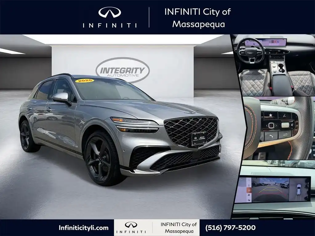 2026 Genesis GV70 3.5T Sport Prestige AWD's photo
