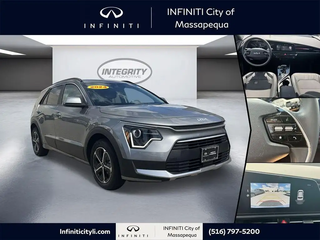 2024 Kia Niro Hybrid EX's photo