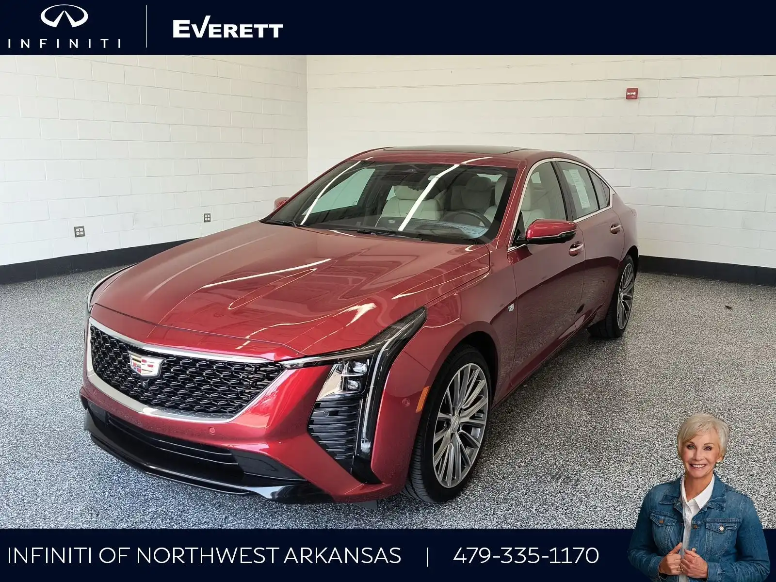 2025 Cadillac CT5 Premium Luxury AWD's photo