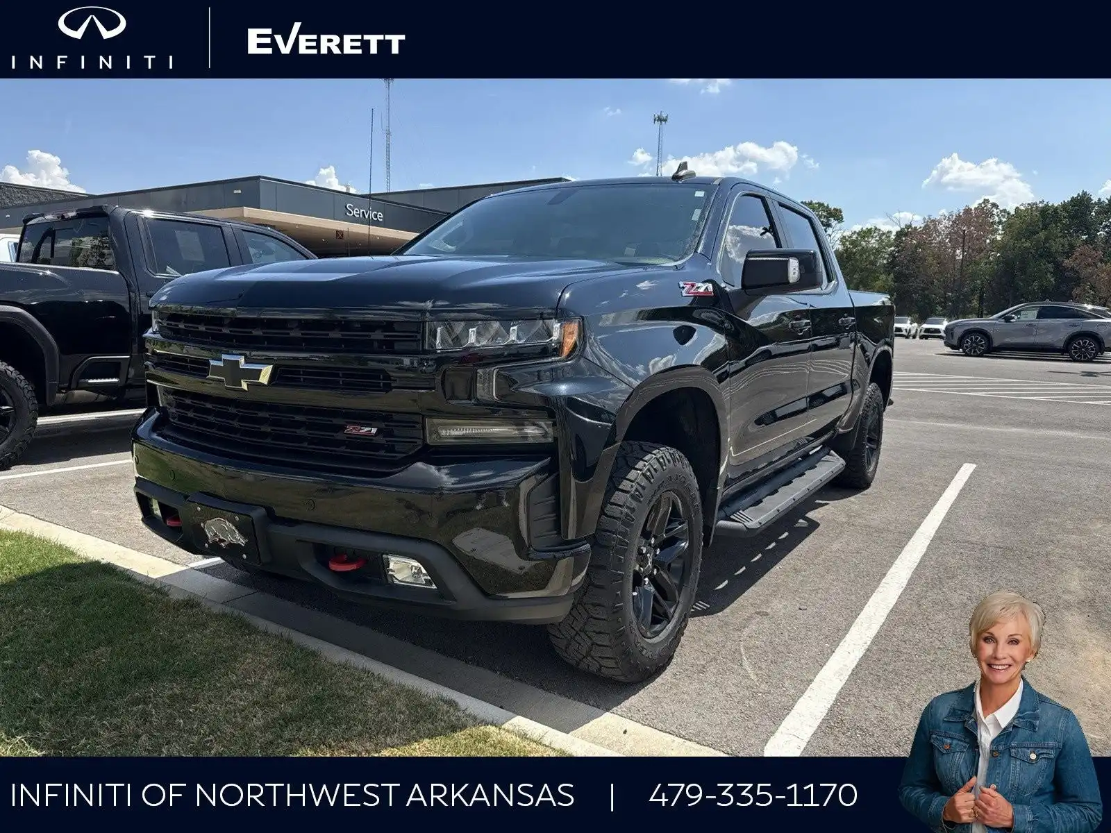 2021 Chevrolet Silverado 1500 LT Trail Boss 4WD Crew Cab Short Box's photo