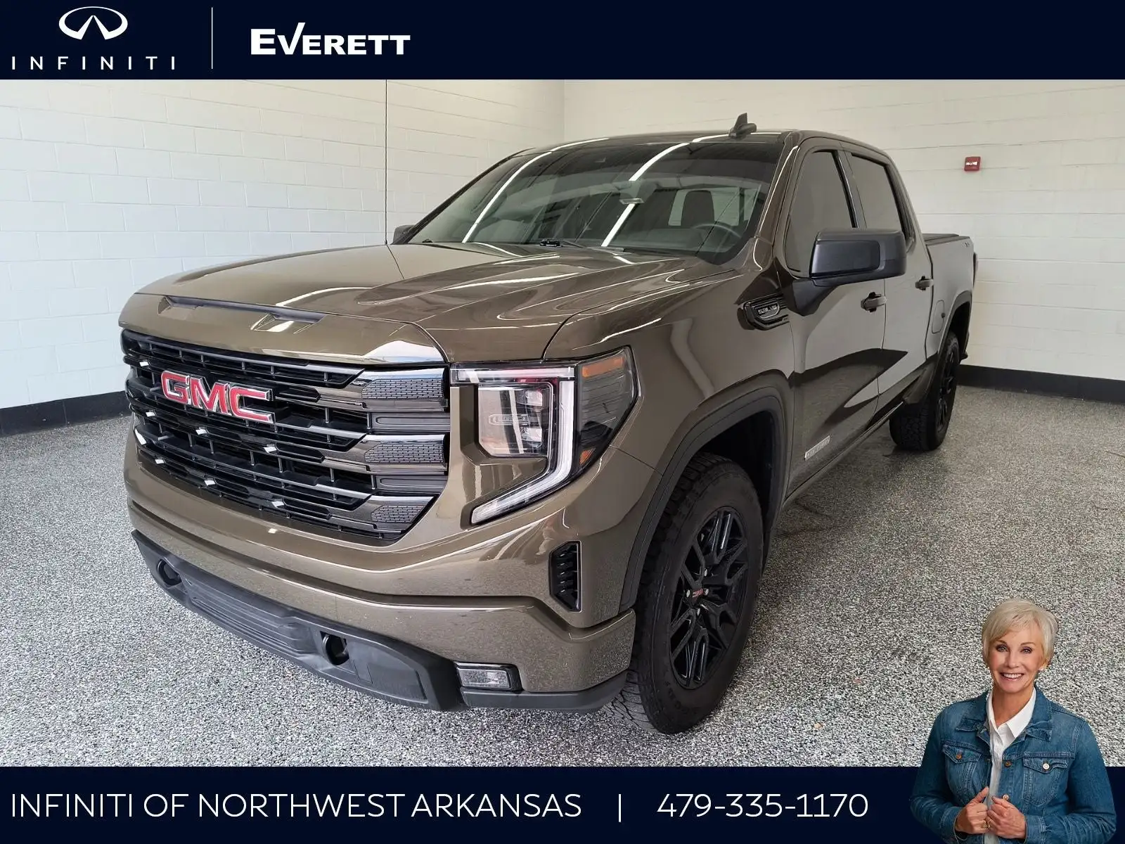2024 GMC Sierra 4WD Crew Cab Standard Box Elevation's photo