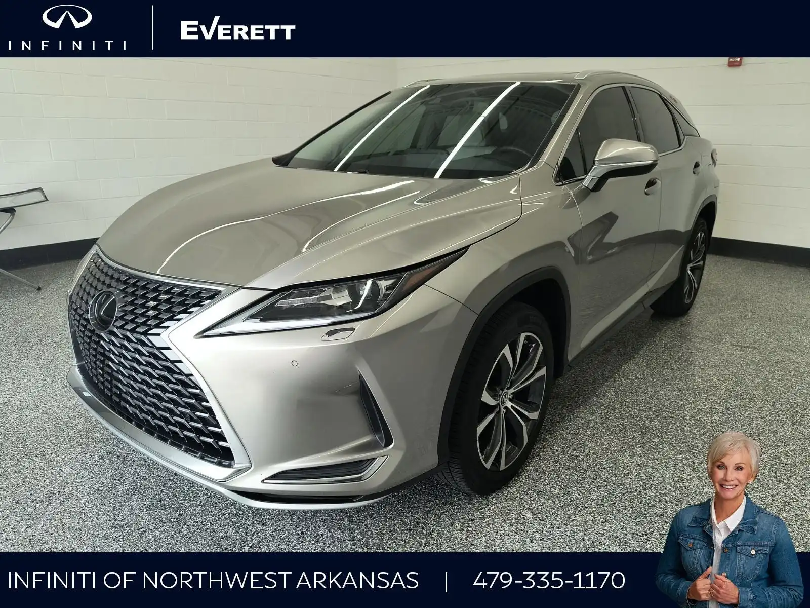 2020 Lexus RX 350 350 FWD's photo