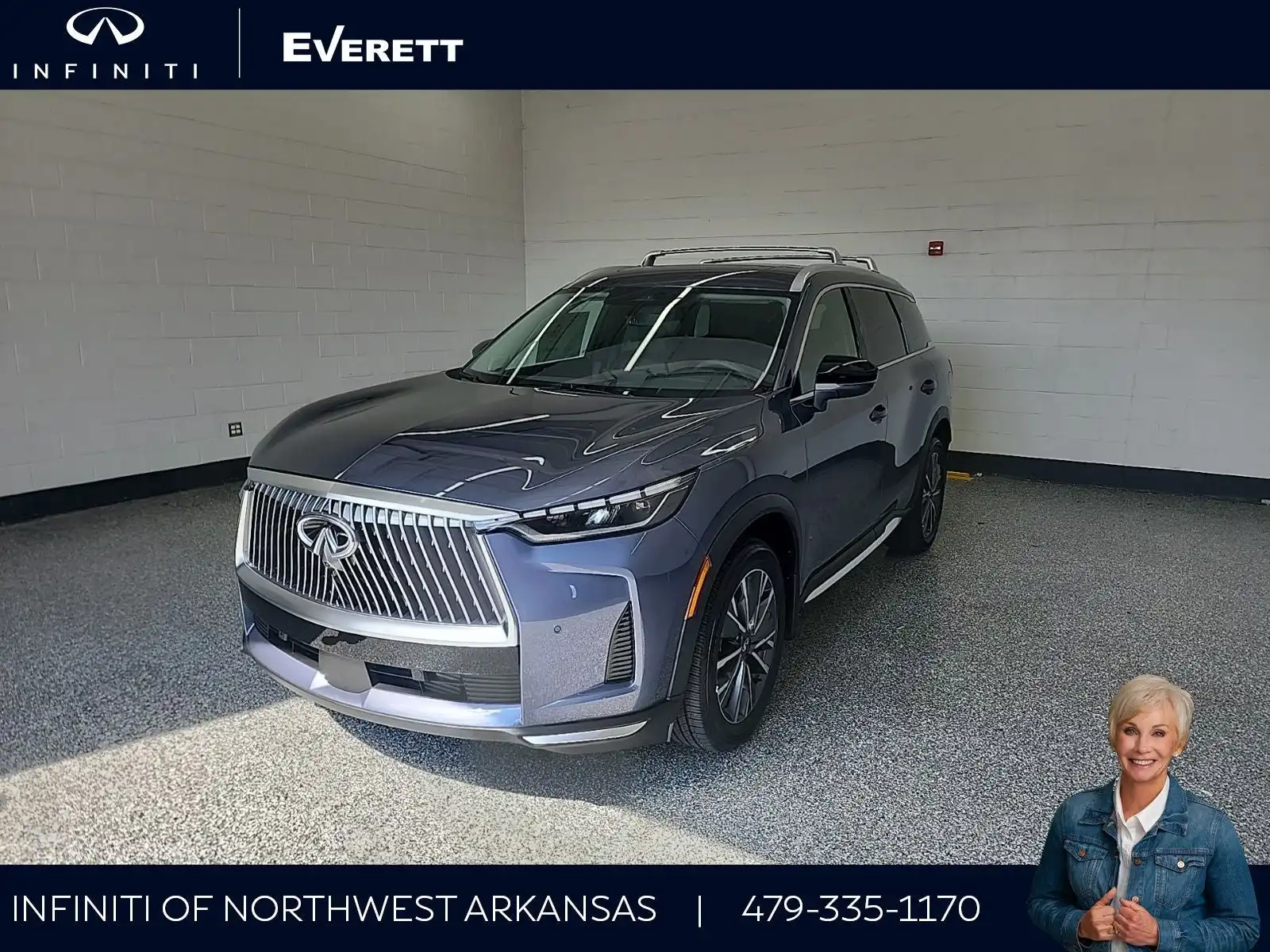 2026 INFINITI QX60 LUXE AWD's photo
