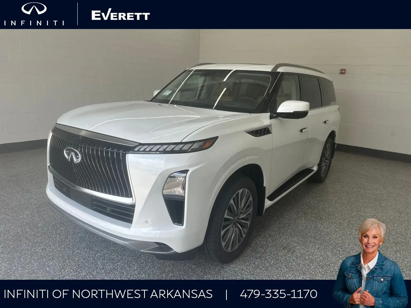 2027 INFINITI QX80 LUXE's photo