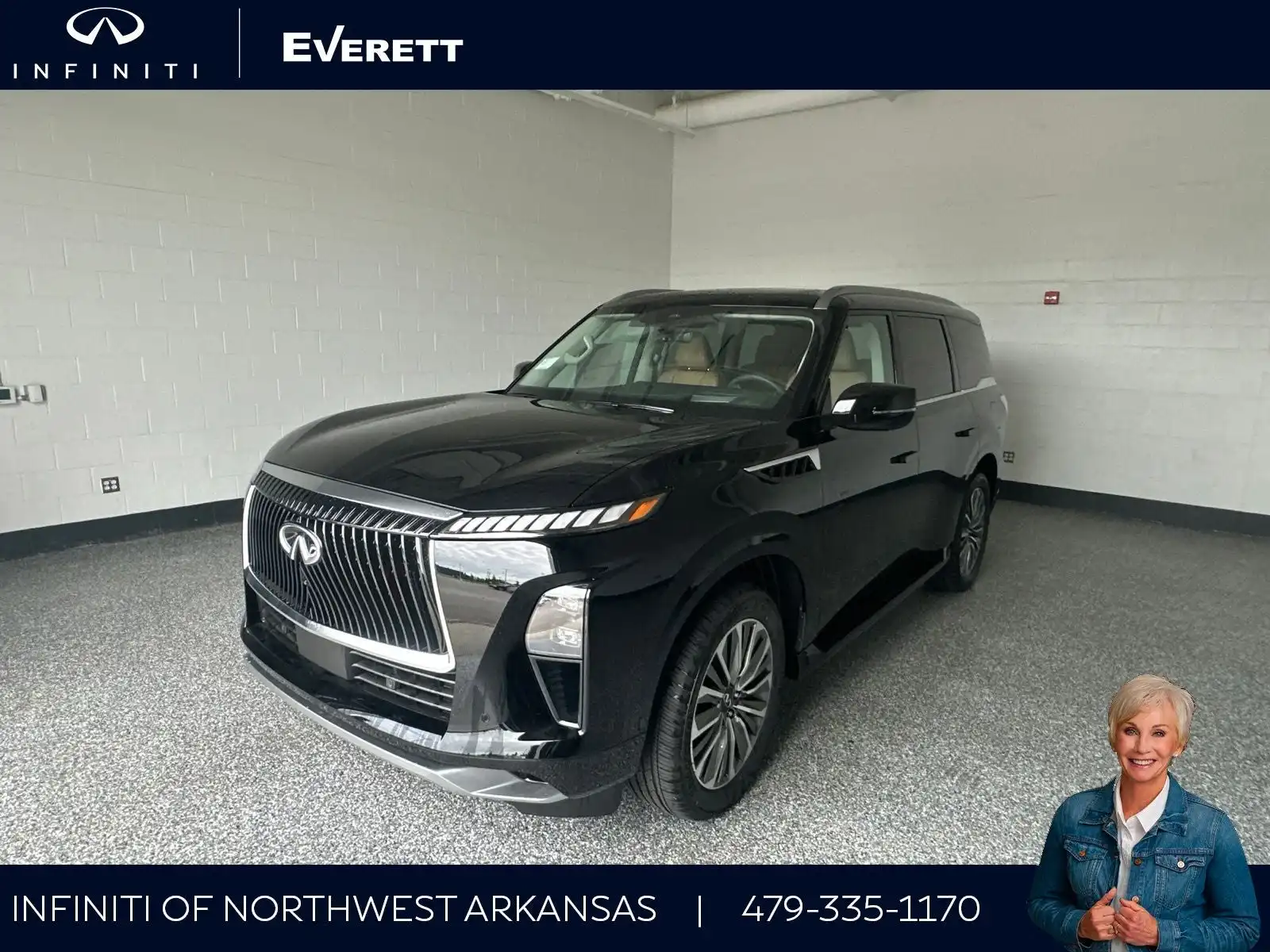 2027 INFINITI QX80 LUXE's photo