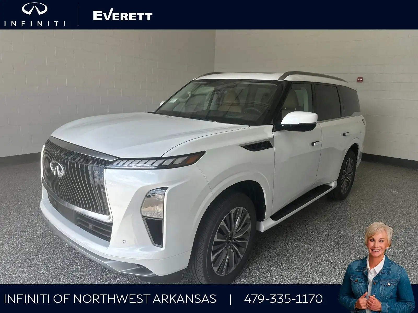2027 INFINITI QX80 LUXE's photo