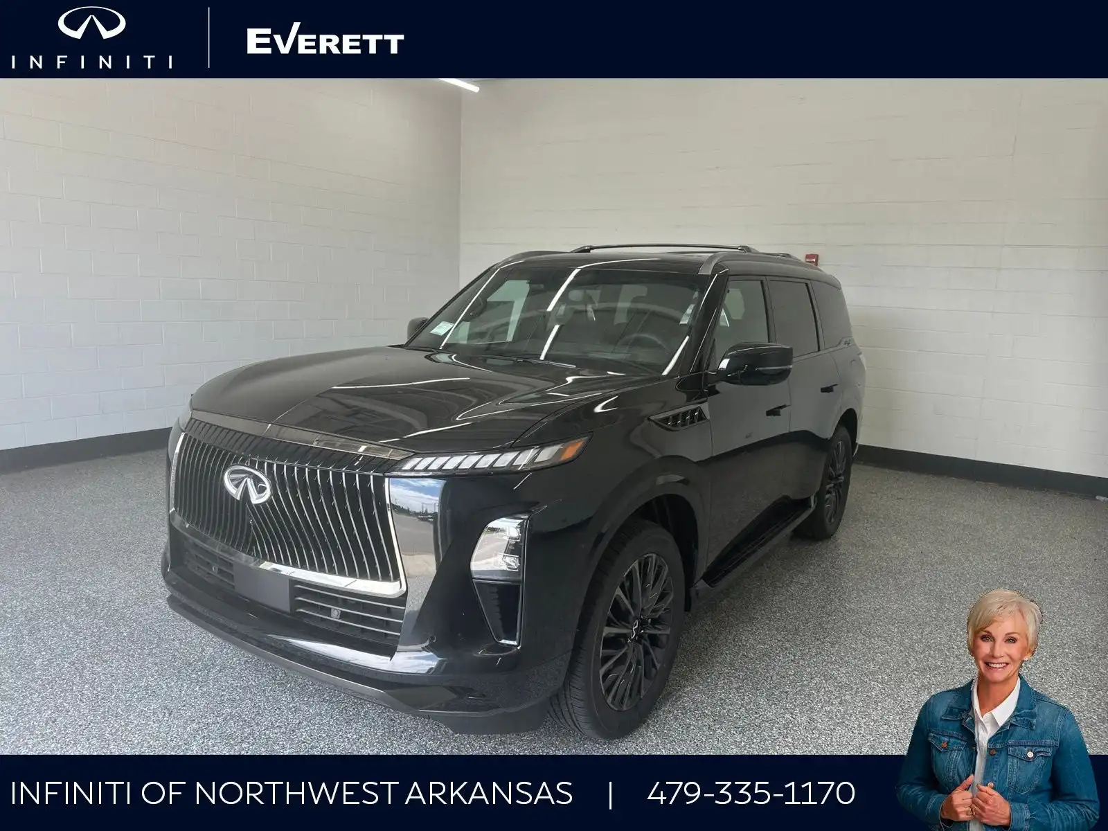 2027 INFINITI QX80 Autograph's photo