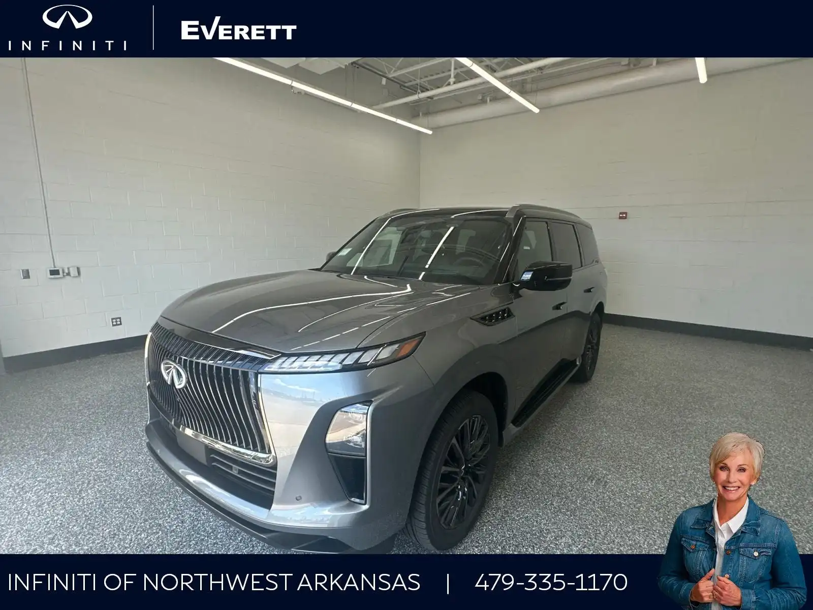 2027 INFINITI QX80 Autograph's photo