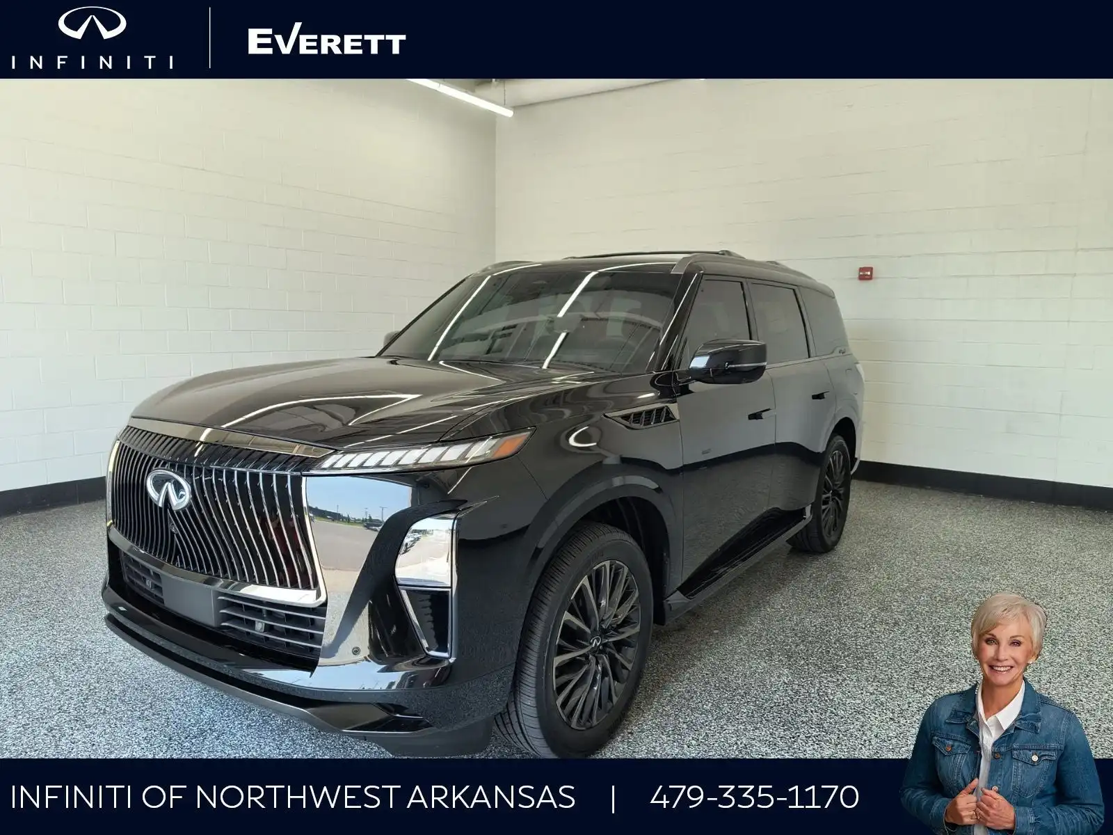 2027 INFINITI QX80 Autograph's photo