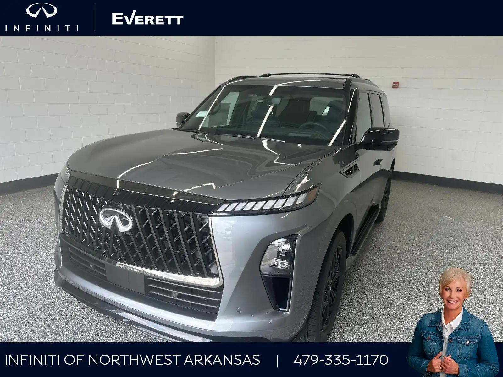 2027 INFINITI QX80 Sport's photo