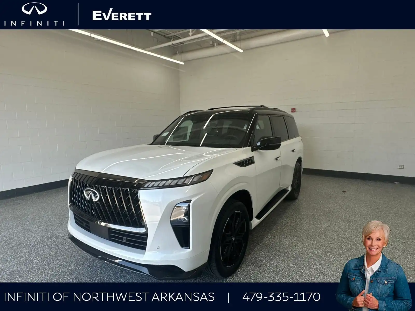 2027 INFINITI QX80 Sport's photo