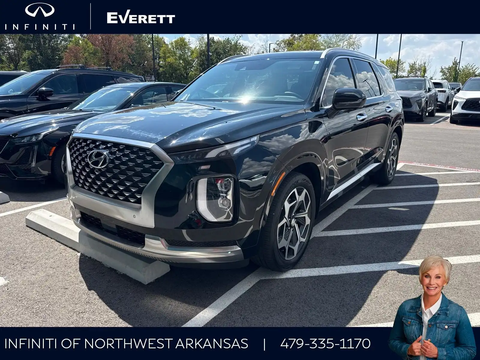 2022 Hyundai Palisade Calligraphy AWD's photo