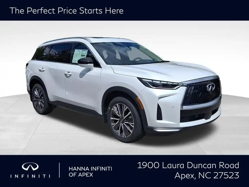 2027 INFINITI QX60 Luxe AWD's photo