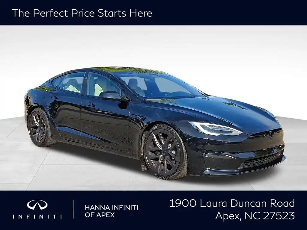 2021 Tesla Model S Plaid's photo