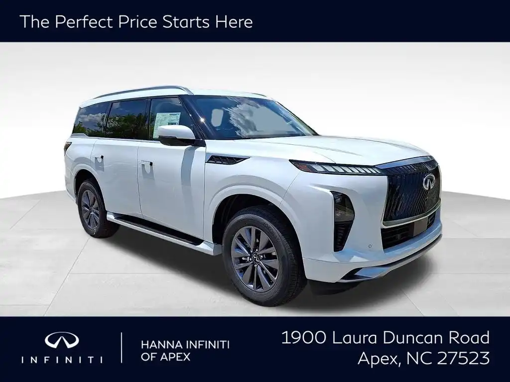 2027 INFINITI QX80's photo