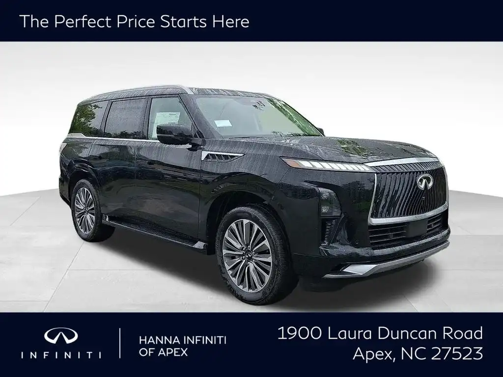 2027 INFINITI QX80 LUXE's photo