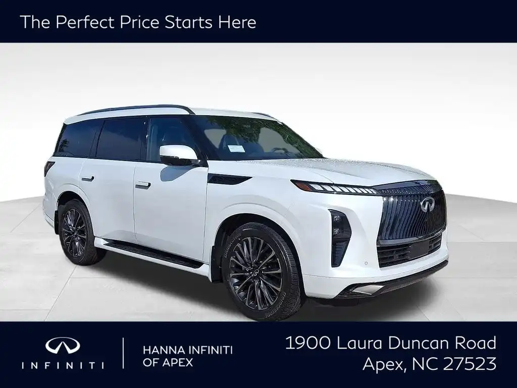2027 INFINITI QX80 Autograph's photo