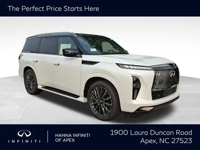 2027 INFINITI QX80 Autograph's photo