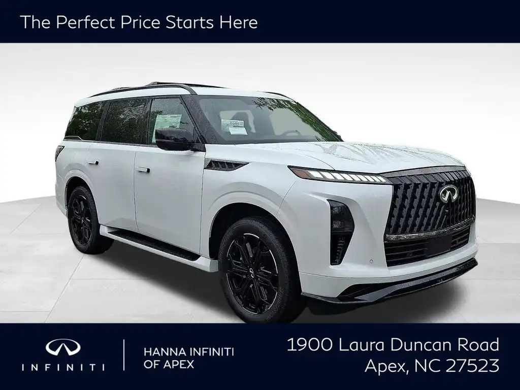 2027 INFINITI QX80 Sport's photo