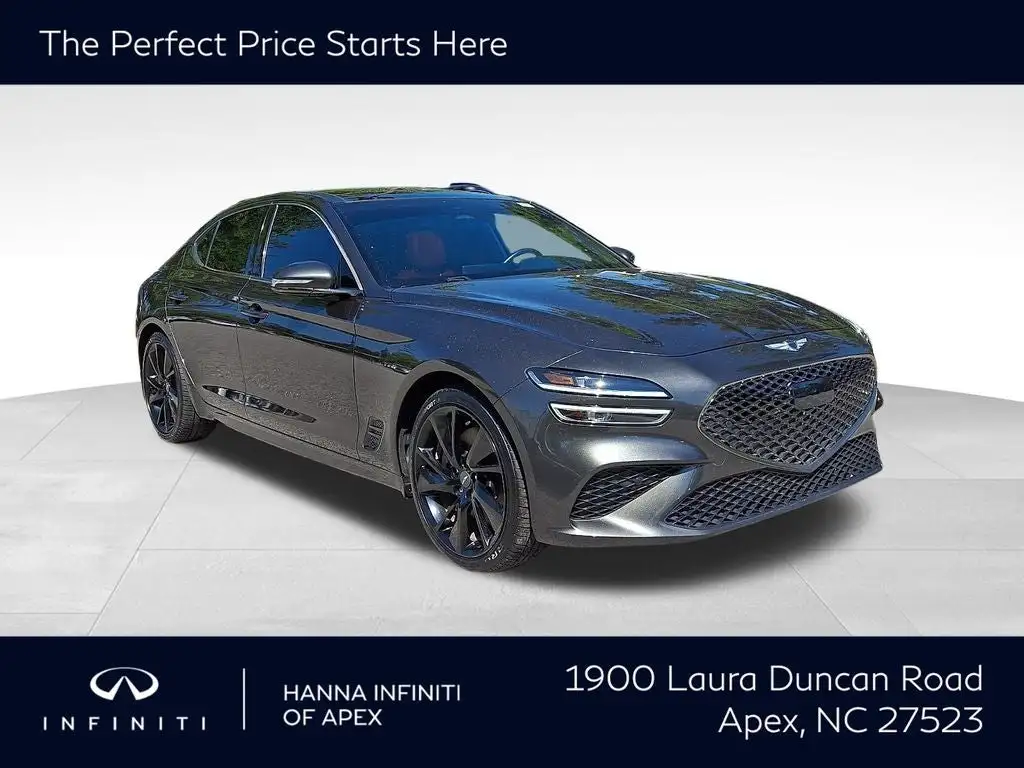 2023 Genesis G70 3.3T Standard's photo