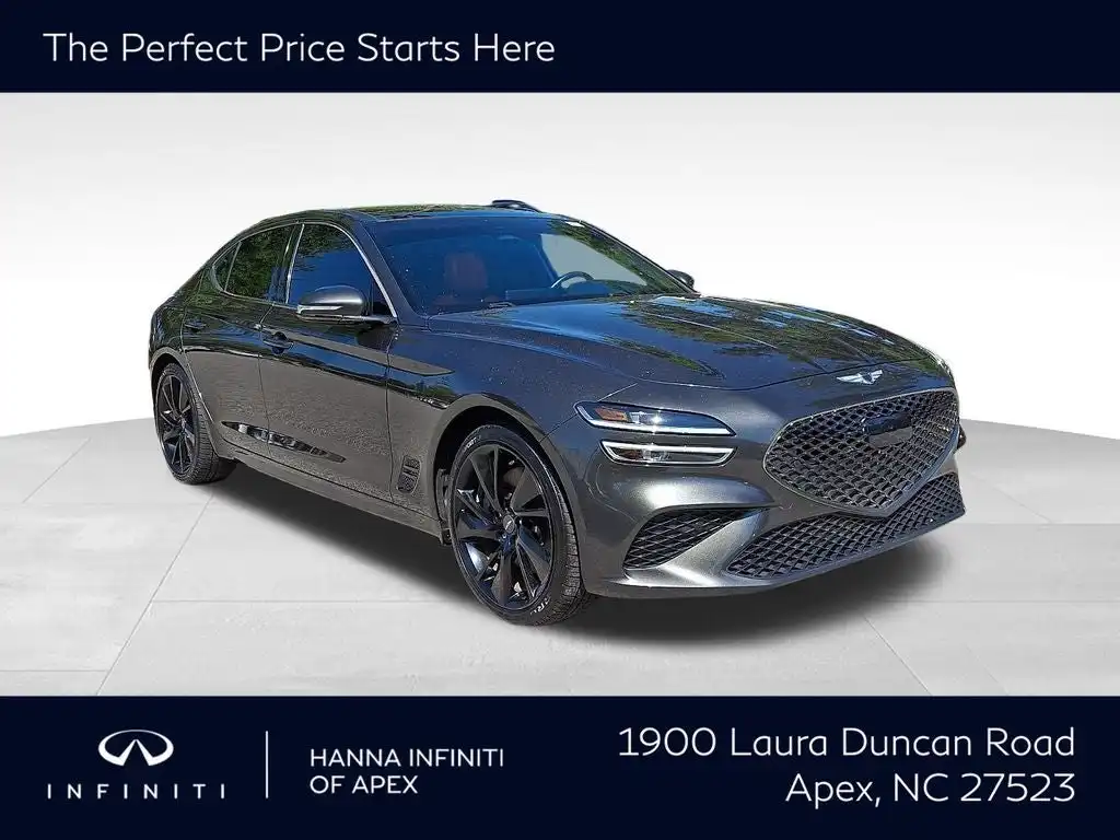 2023 Genesis G70 3.3T Standard's photo