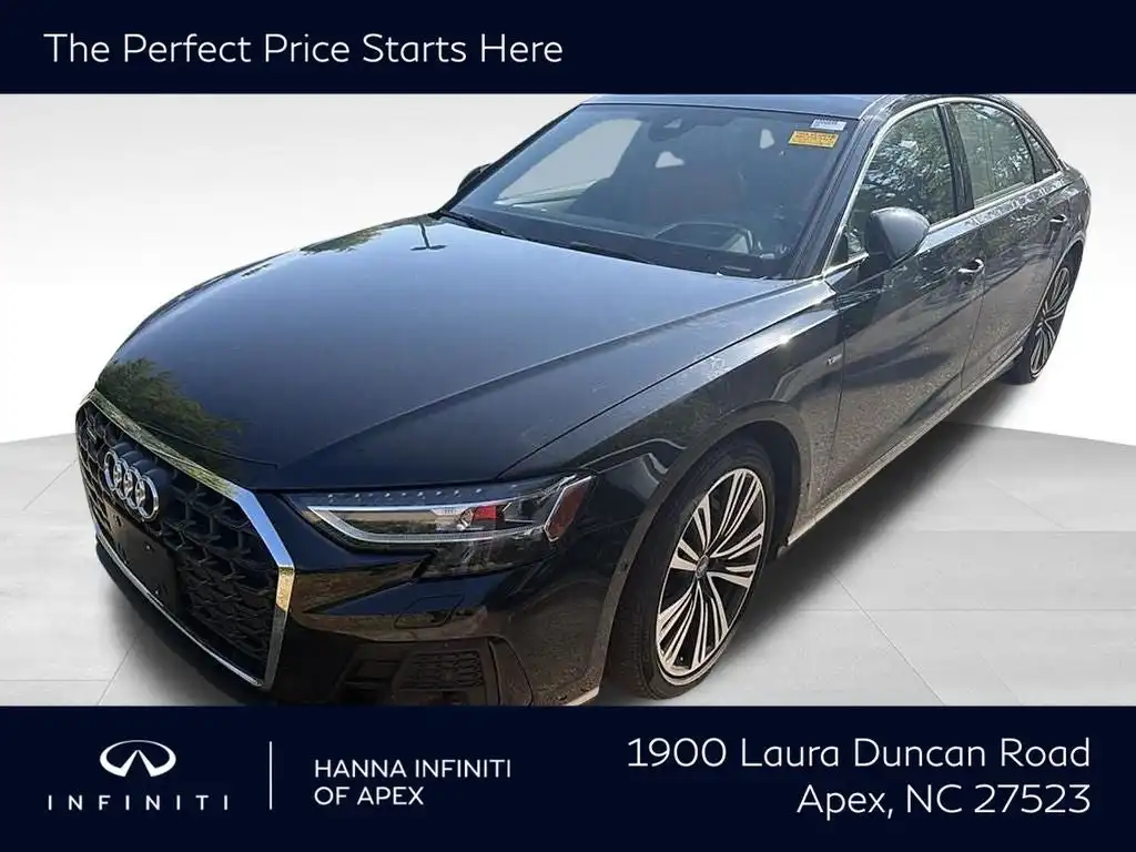 2023 Audi A8 55 TFSI quattro Tiptronic L's photo