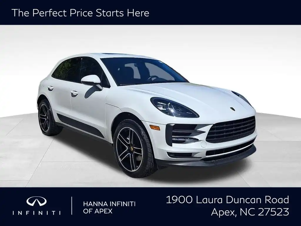 2020 Porsche Macan Base's photo