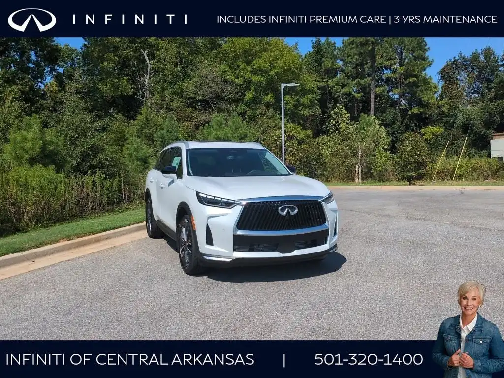 2027 INFINITI QX60 Luxe's photo