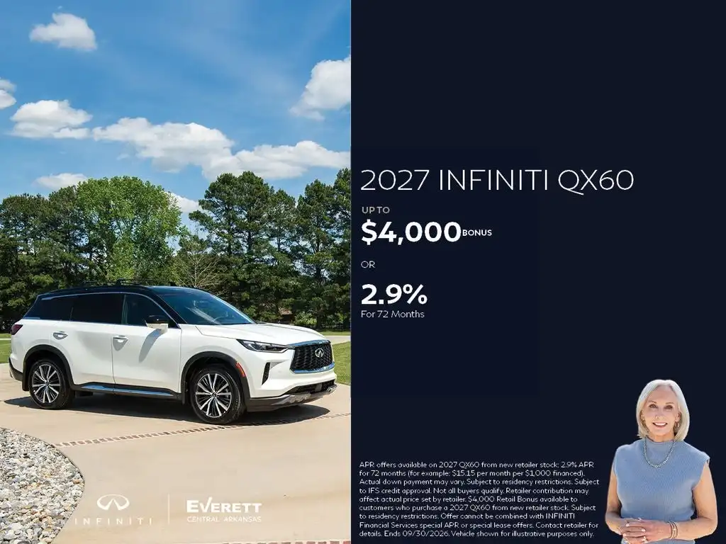 2027 INFINITI QX60 Luxe AWD's photo