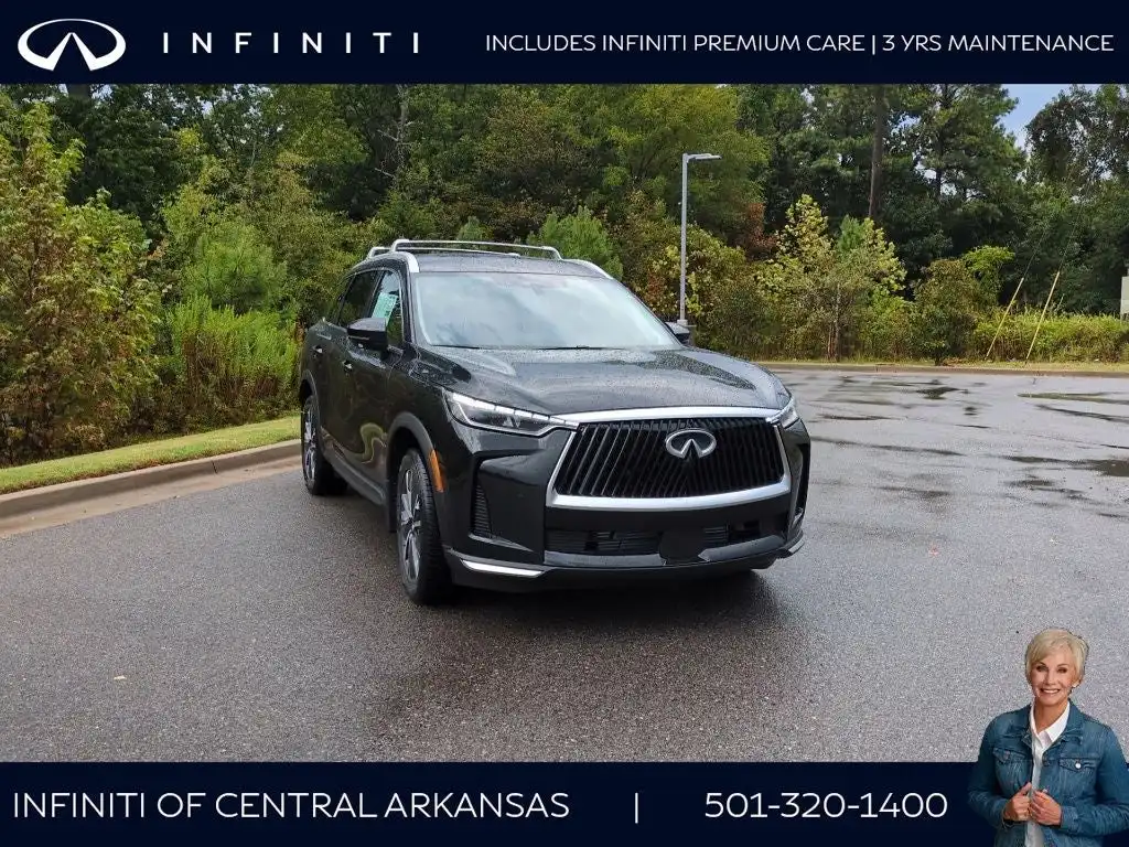 2027 INFINITI QX60 Luxe AWD's photo