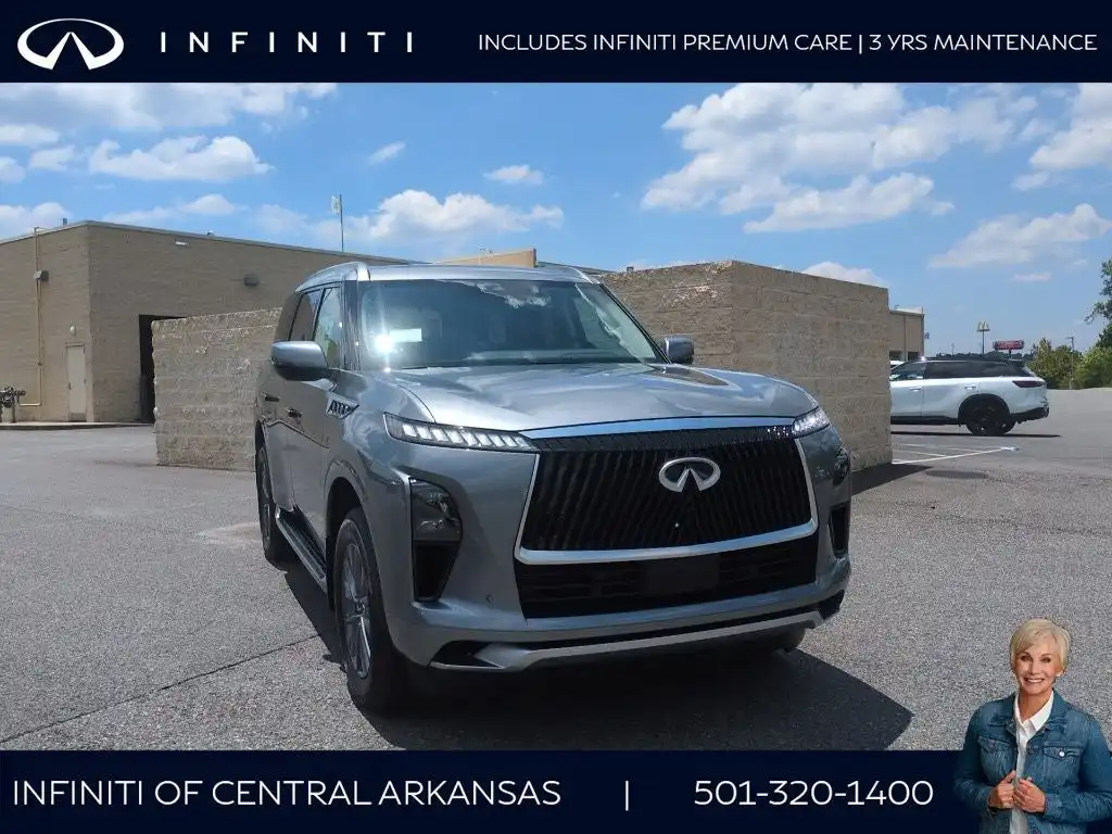 2027 INFINITI QX80's photo