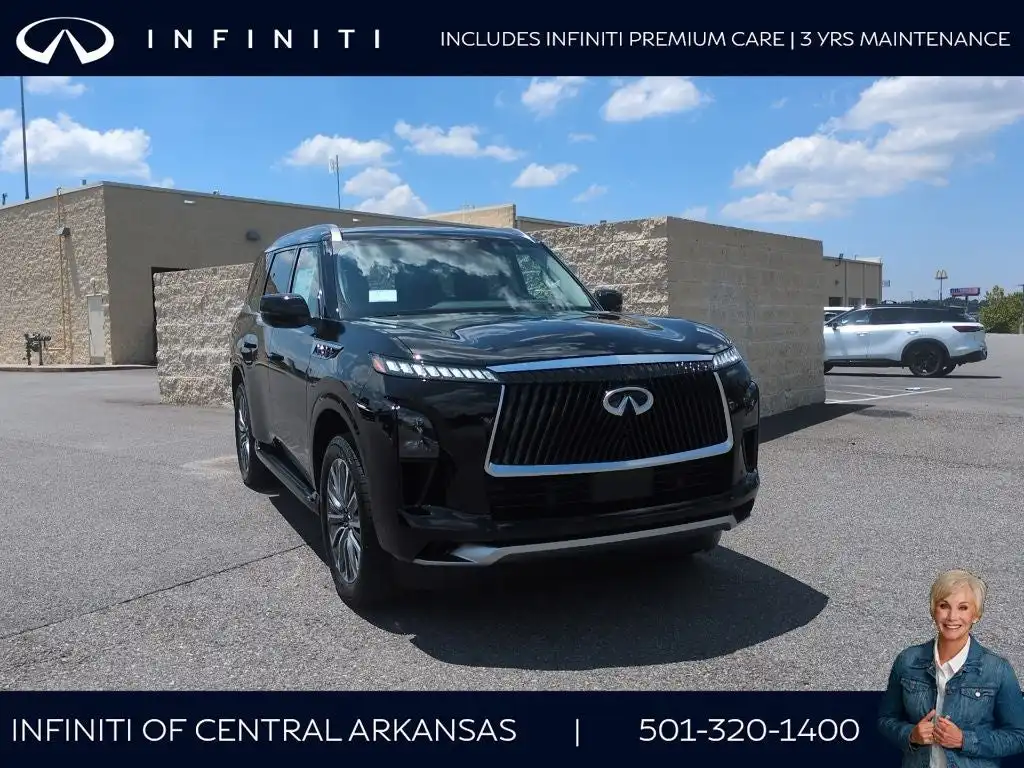 2027 INFINITI QX80's photo