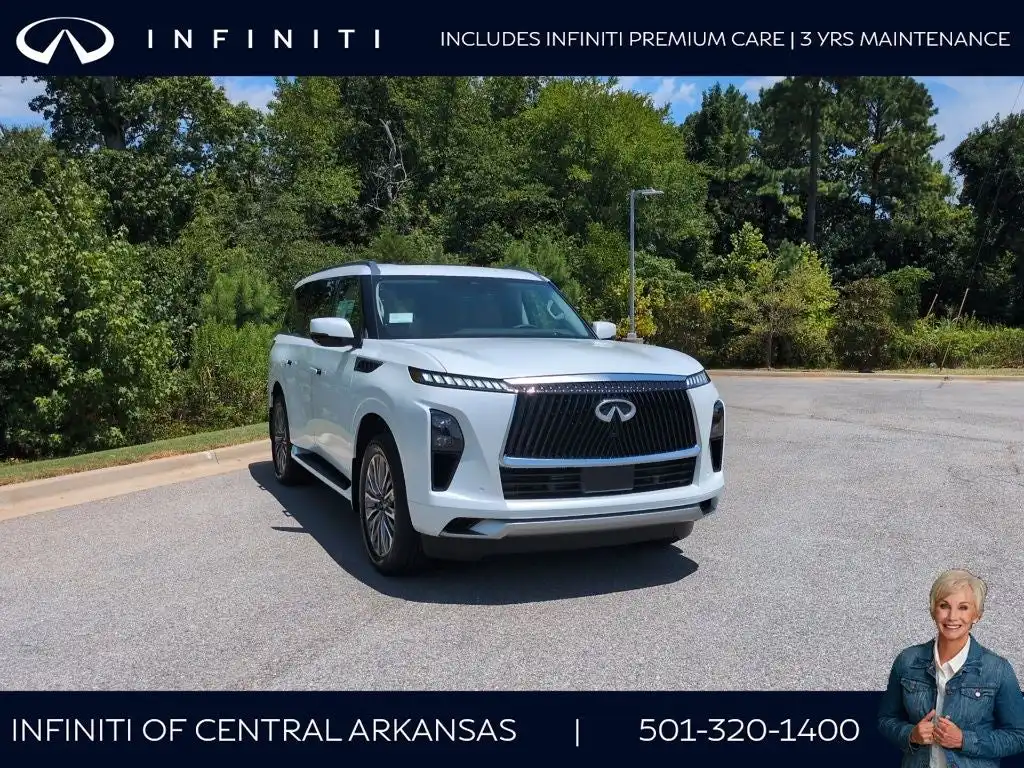 2027 INFINITI QX80's photo