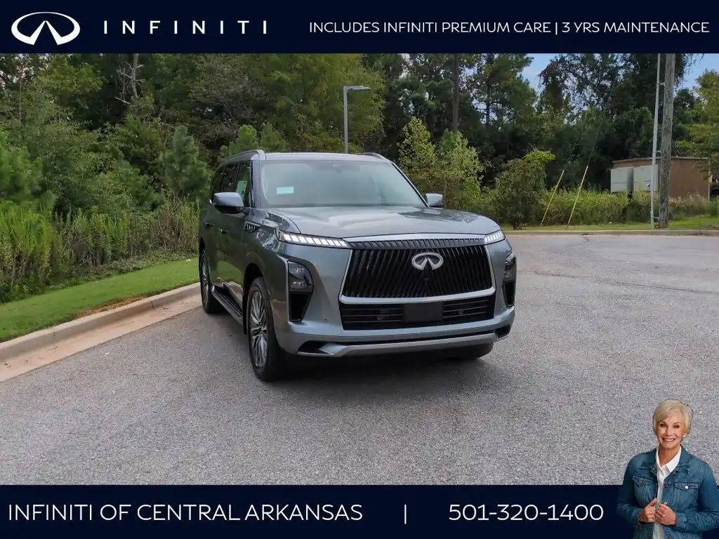 2027 INFINITI QX80 Luxe's photo