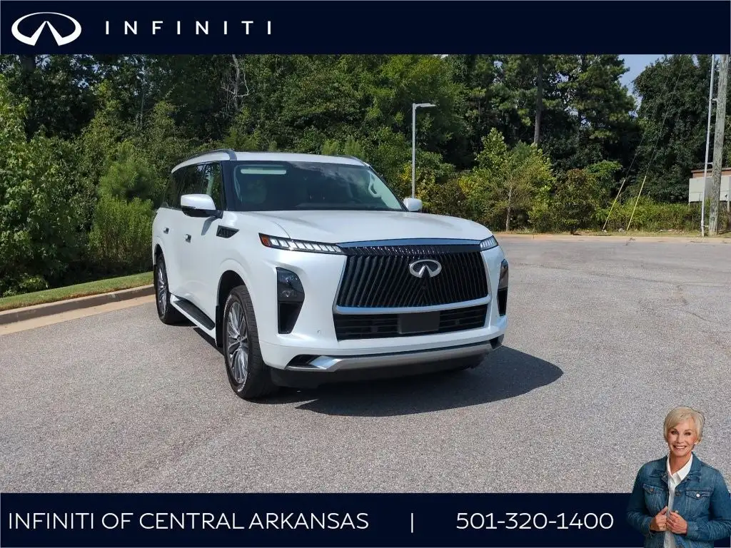 2026 INFINITI QX80 Luxe's photo