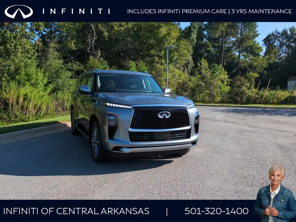 2027 INFINITI QX80 Luxe's photo
