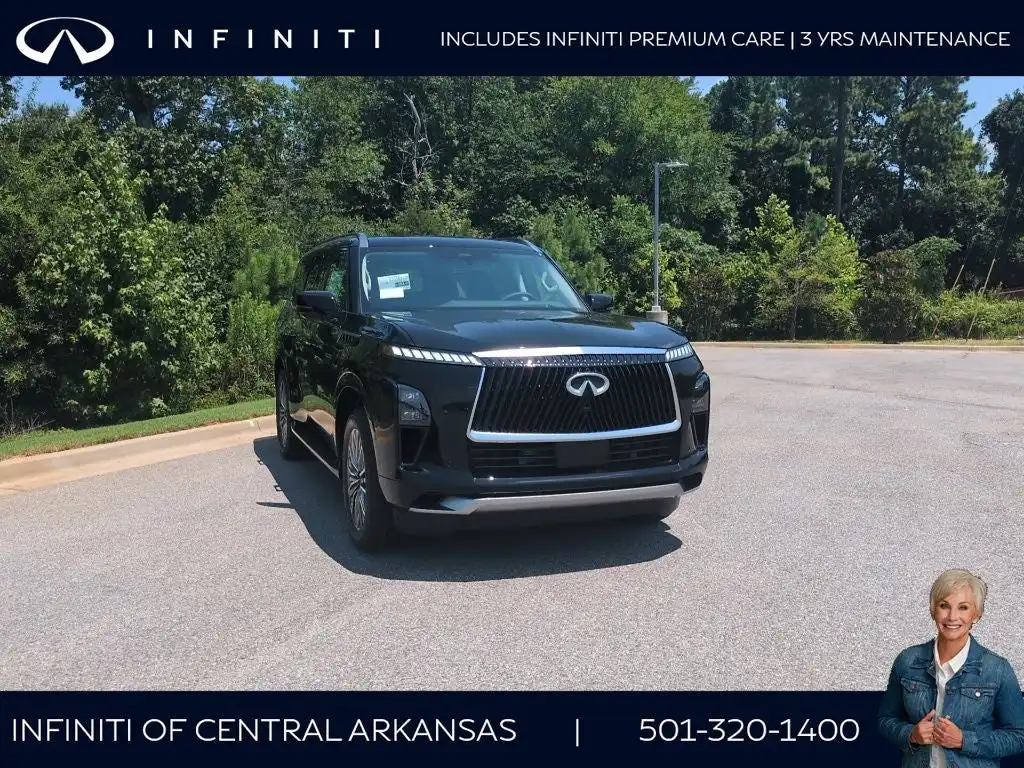 2027 INFINITI QX80's photo
