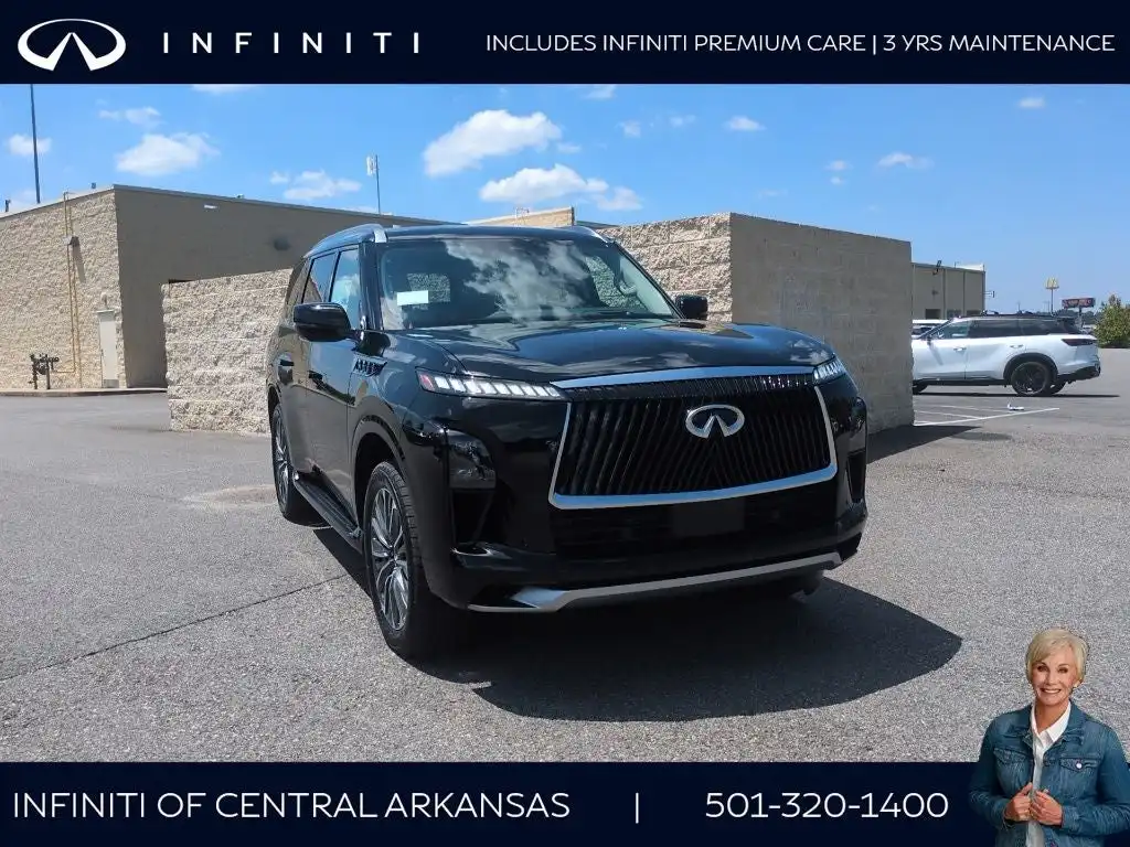 2027 INFINITI QX80's photo